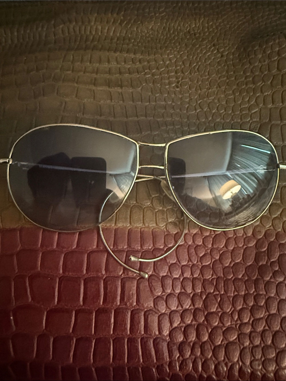 Vintage Gianni Versace vintage sunglasses, model MOD. N10/R in color 26M/421